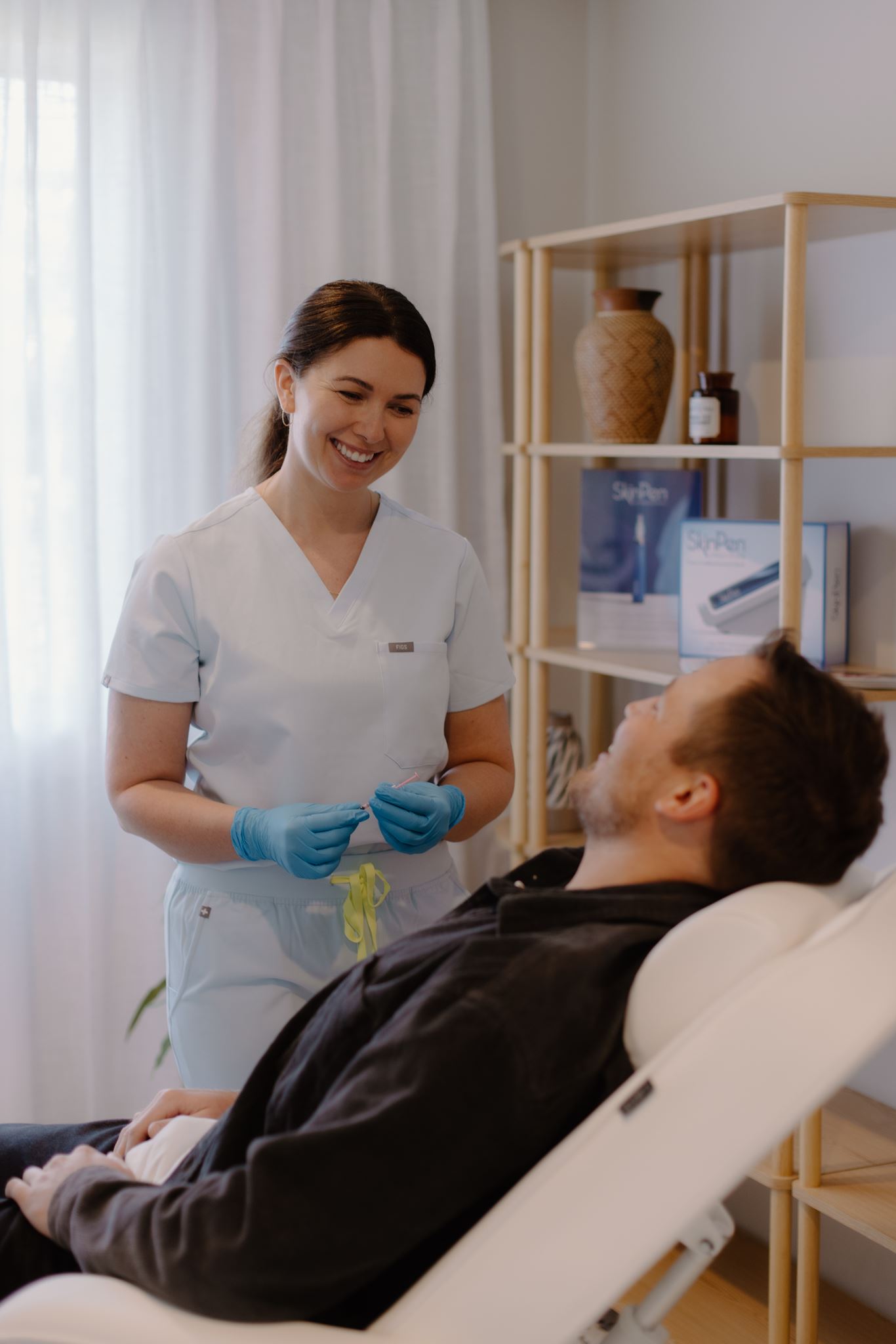 Jaw Clenching and TMJ treatment at Skin By Olivia, Wānaka