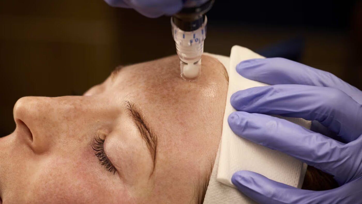Microneedling at Skin By Olivia, Wānaka